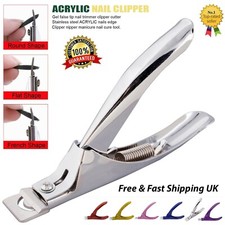 Acrylic False Nail Tip Cutter