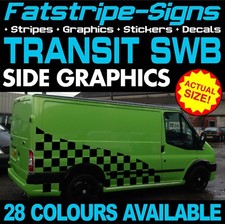 fits Ford Transit Graphics