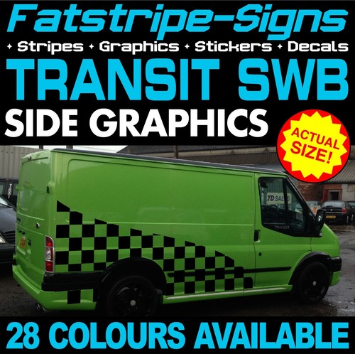 Fits ford transit graphics - fits,