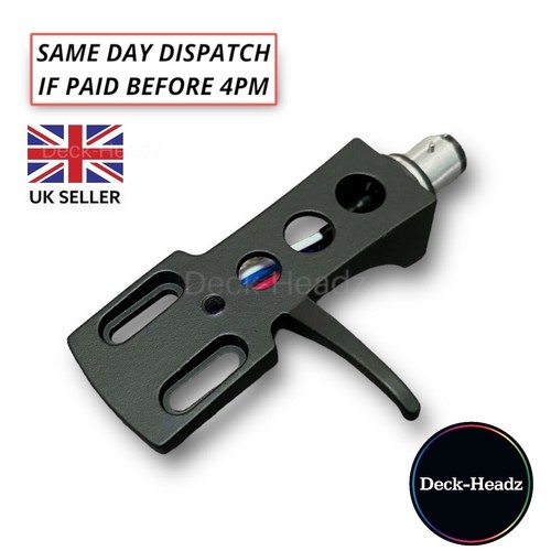 Black headshell with wires - headshell, for