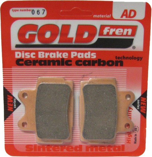Brake disc pads - pads, rear