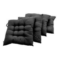 Set of 4 Seat Pad Cushions For