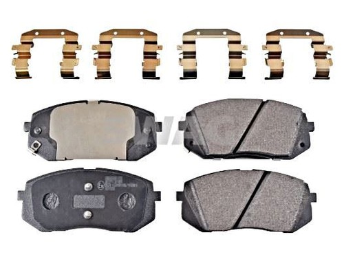 Disc brake pad set - pad, swag