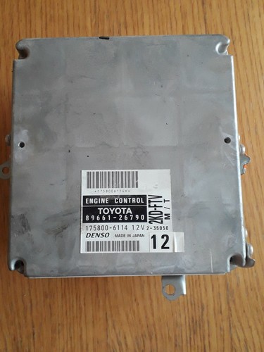 Toyota hiace ecu 2kd - hiace,