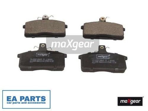 Brake pad set disc - brake, for
