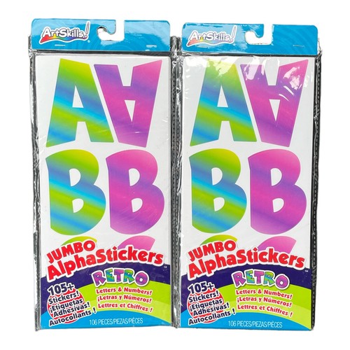 Art skills jumbo alphabet - jumbo,