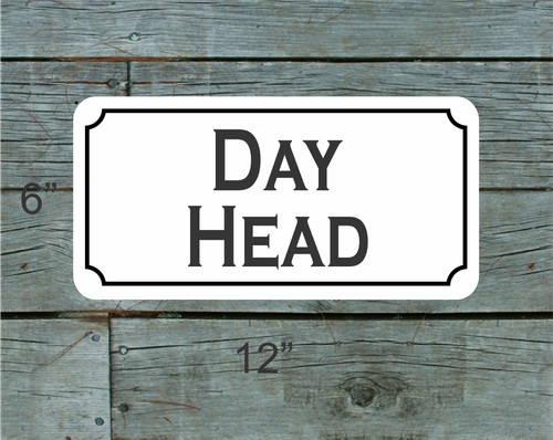 Day head metal - day,