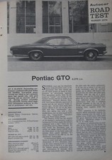 1966 Pontiac GTO Original