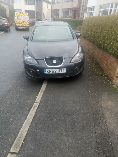 Breaking seat leon paint - breaking,