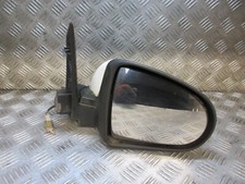 MITSUBISHI COLT 2009 1.3 MK6 5DR DRIVERS WING MIRROR ELECTRIC WHITE E9014259