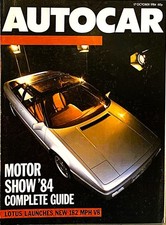 AUTOCAR MAGAZINE 17-OCT-84 -