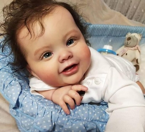 Realistic reborn baby - baby, doll