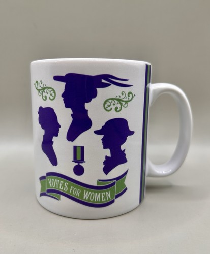 Suffragette movement mug - movement,