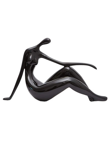 Amoy art lady sculpture statue - lady,