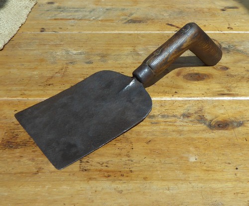 Antique hand scraper butchers - antique, scraper,