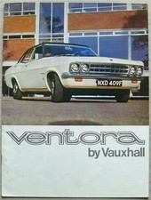 VAUXHALL Ventora Sales