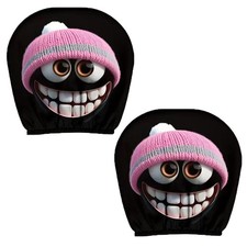 2PCS Head Rest Cover for Car