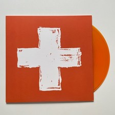 Ed Sheeran - Plus (+) Vinyl LP Orange Limited Edition HMV Alternate Cover 2017