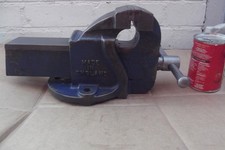 Vintage made in England RECORD NO. 3 ENGINEERS/MECHANICS BENCH VICE 4" jaws