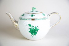 Herend Chinese Bouquet Green