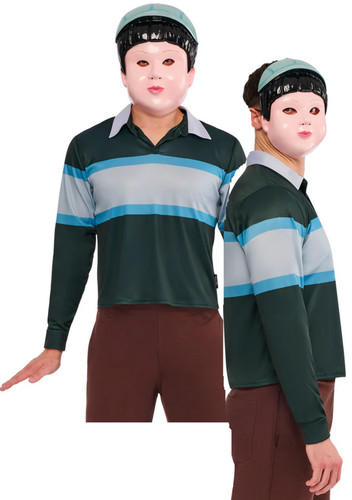 Boy doll squid game netflix - boy,