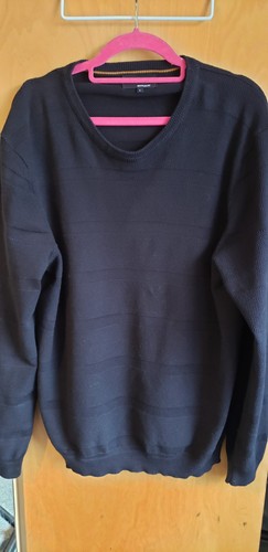 Mens navy blue jumper - m&s, size