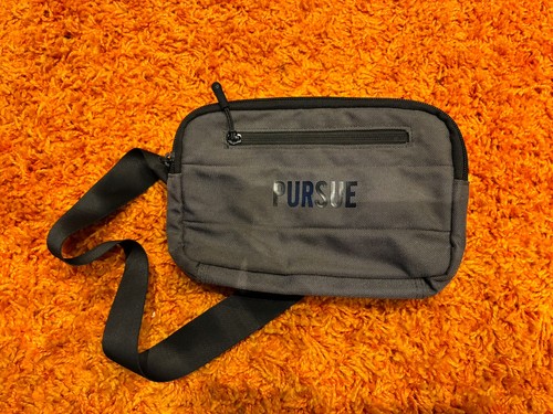 Pursue grey waist bag - pursue,