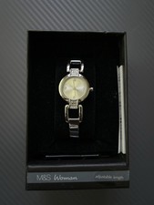 M&S Woman Silver-Tone Ladies