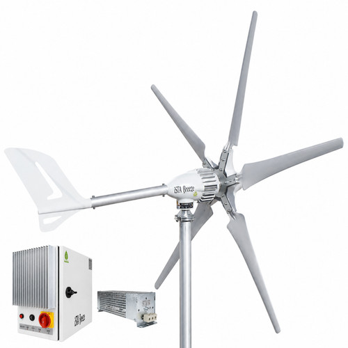 Wind turbine 2000 with - turbine, i-2000