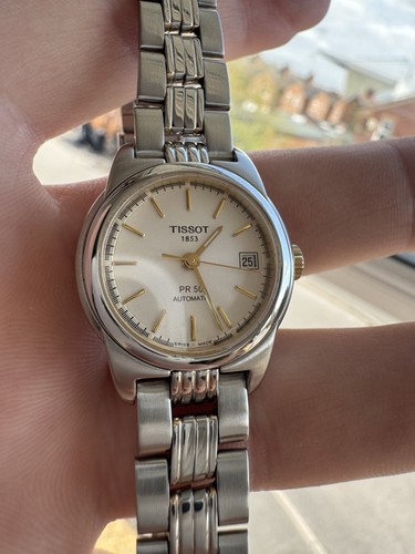 Tissot pr50 women automatic - pr50, women's