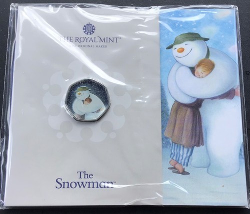 Royal mint pack 2020 snowman - royal,