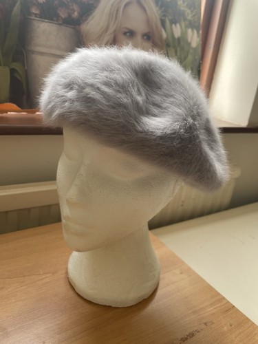 Vintage kangol grey fluffy - kangol,