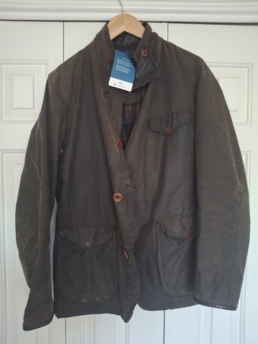 Barbour dept green - dept, b