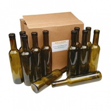 Half Size / 375ml Green Glass