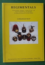 Regimentals Catalogue / Price list 37 - Third Reich military badges, medals etc.