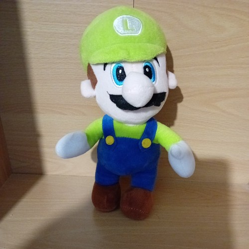 Super mario luigi plush approx - mario,