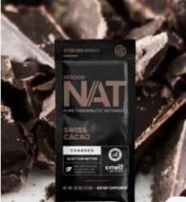 Pruvit Ketones NAT 20 Caffeine 5 Sachets Swiss Cacao FAST SHIPPING