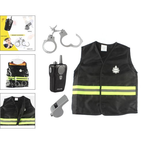Kids police costume - police, fancy