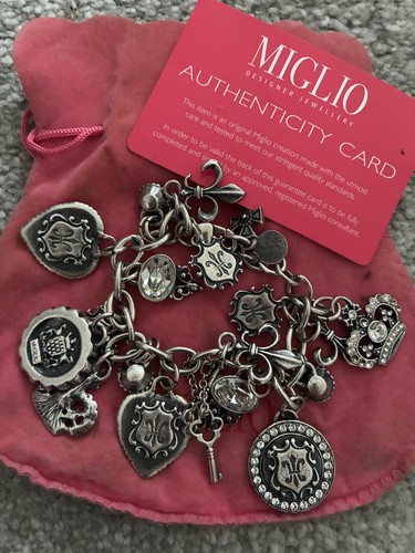 Miglio burnished silver - miglio,