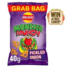 Walkers monster munch - monster, pickled