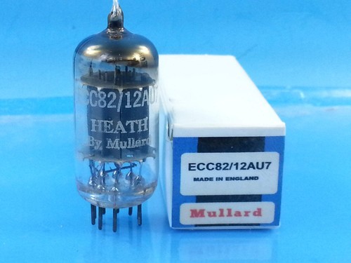 Mullard heathkit 12au7 ecc82 - heathkit,