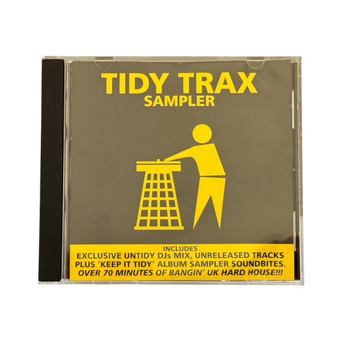 Tidy trax sampler keep it - keep,