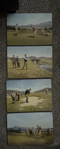 Alec macdonald golf - golf, placemats
