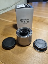 Canon Extender EF 2X Mark III - Hardly used