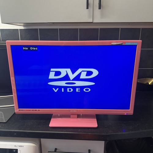Alba pink 207dvd hd - pink,