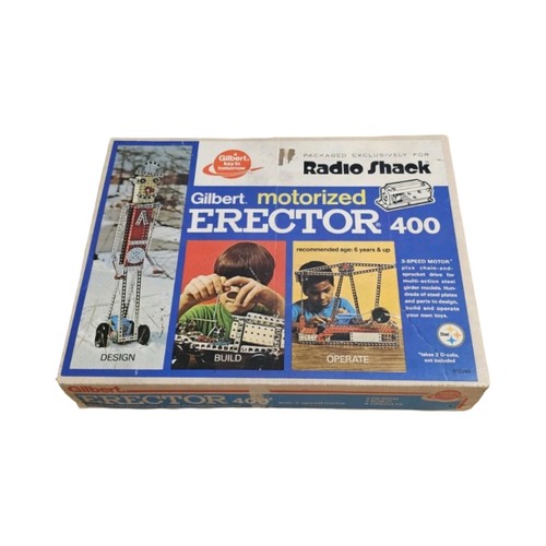 Gilbert motorized erector 400 - motorized,