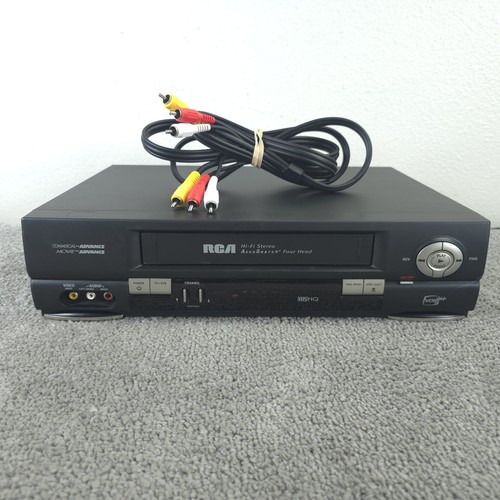 Rca vcr vr639hf vhs player - vr639hf,