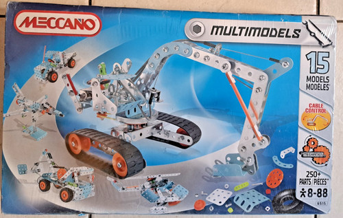 Meccano multi models set 6515 - multi,