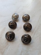 6 Royal Navy Buttons