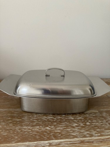Vintage rectangular lidded - rectangular,